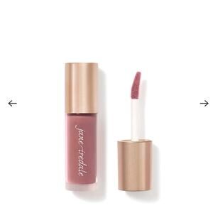 Jane Iredale Beyond Matte Lip Stain in Muse- A Cool Nude Pink- New!